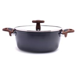 Алюминиевая кастрюля Gipfel Pola 2669 24 см/3,8 л