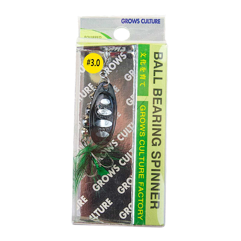 Блесна вращ. Grows Culture Ball Concept №3 BT01 6.5г 32мм сердечник наборный (Ball Bearing spinner) -