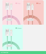 Кабель Baseus Dynamic 2m White (CALD000502)