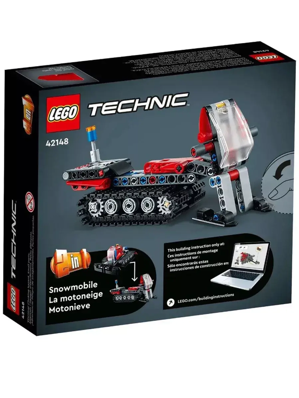 Лего Техник Снегоуборщик 42148 Лего Technic