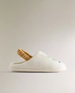 ZARA HOME ДЕТСКИЕ ТАПОЧКИ TOY STORY ©DISNEY, ЭКРЮ