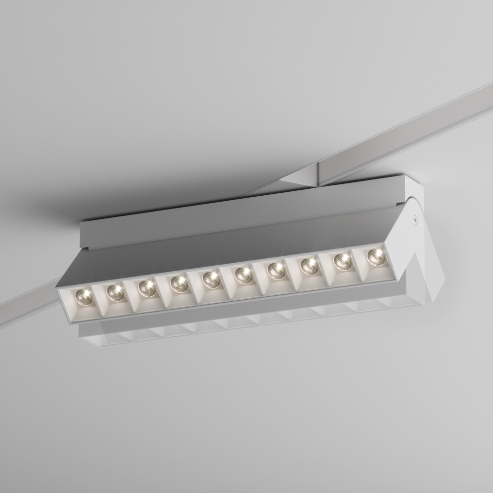 Магнитный трековый светильник Maytoni Points TR015-2-20W3K-W