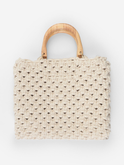 Ручки для сумок деревянные 2 шт