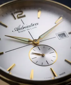 Мужские швейцарские часы Adriatica A8339.1253Q