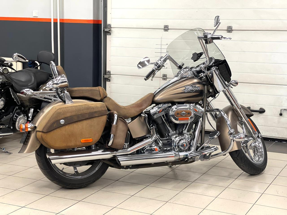 Harley-Davidson CVO Softail Convertible 2012