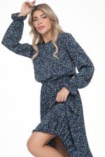 Платье Амелия (гофре, флер) Diolche