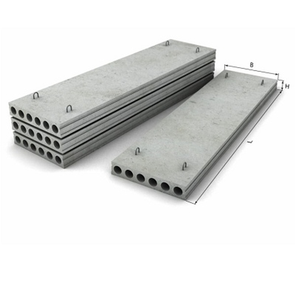 Плита перекрытия ПБ 60-15-8