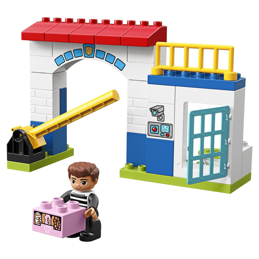 LEGO Duplo: Полицейский участок 10902 — Police Station — Лего Дупло