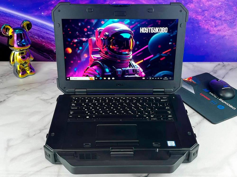 Ноутбук Dell Latitude Rugged 7424 Сенсорный, Intel Core i5-8350U,14,0" 1920x1080 FHD IPS, Windows 10