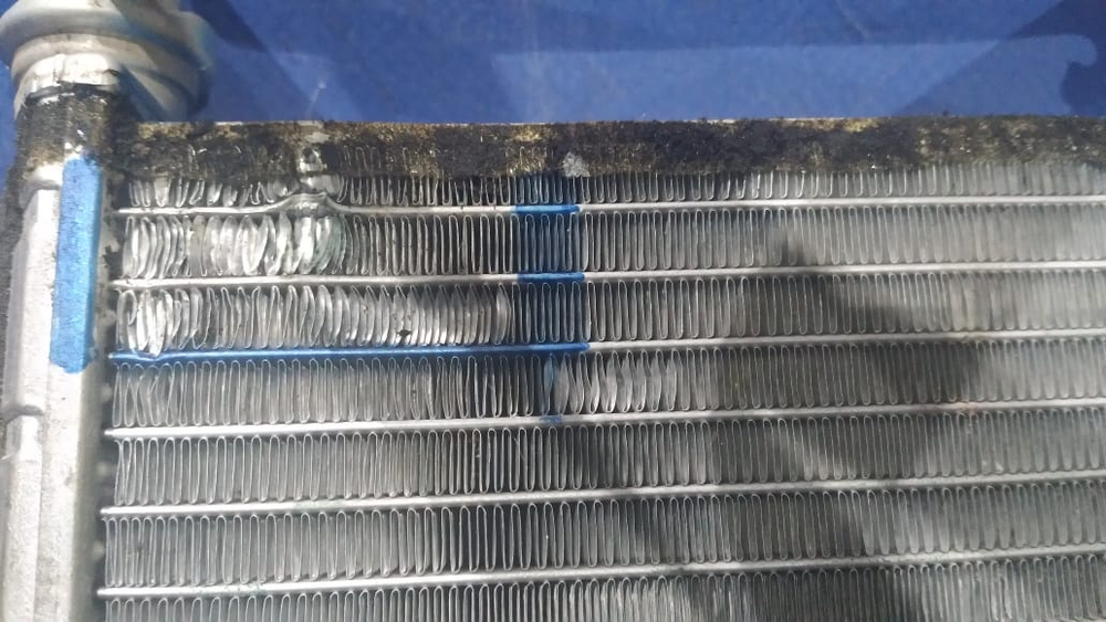 Радиатор печки Honda FIT 2013-2020