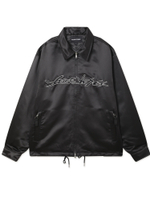 Куртка Коуч Logo Applique Satin Coach Jacket