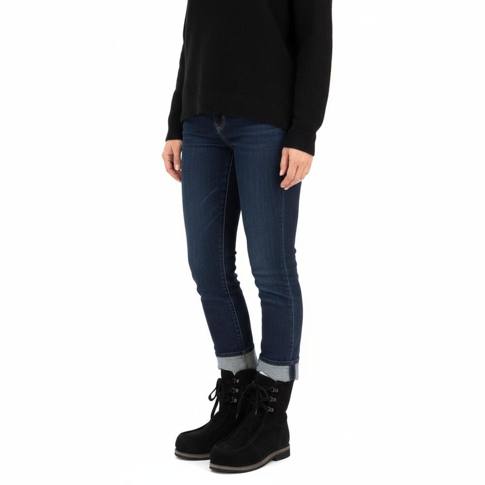 Унты-мартенсы женские из замши