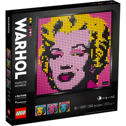 LEGO Art: Мэрилин Монро Энди Уорхола 31197 — Andy Warhol's Marilyn Monroe — Лего Арт Искусство