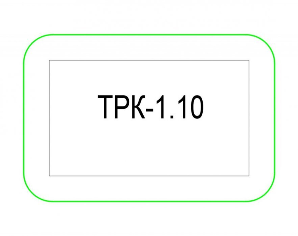 Тренажерная беседка на 3 тренажера ТРК-1.10