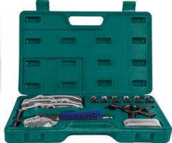 AE310001 Универсальный гидравлический съемник, 19 предметов