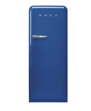 Холодильник Smeg FAB28RBE6, синий