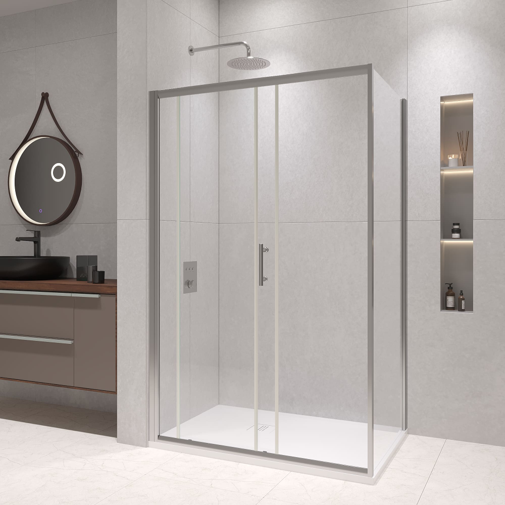 Душевой уголок  RGW PA-145 (Прозрачное, 800x1400)