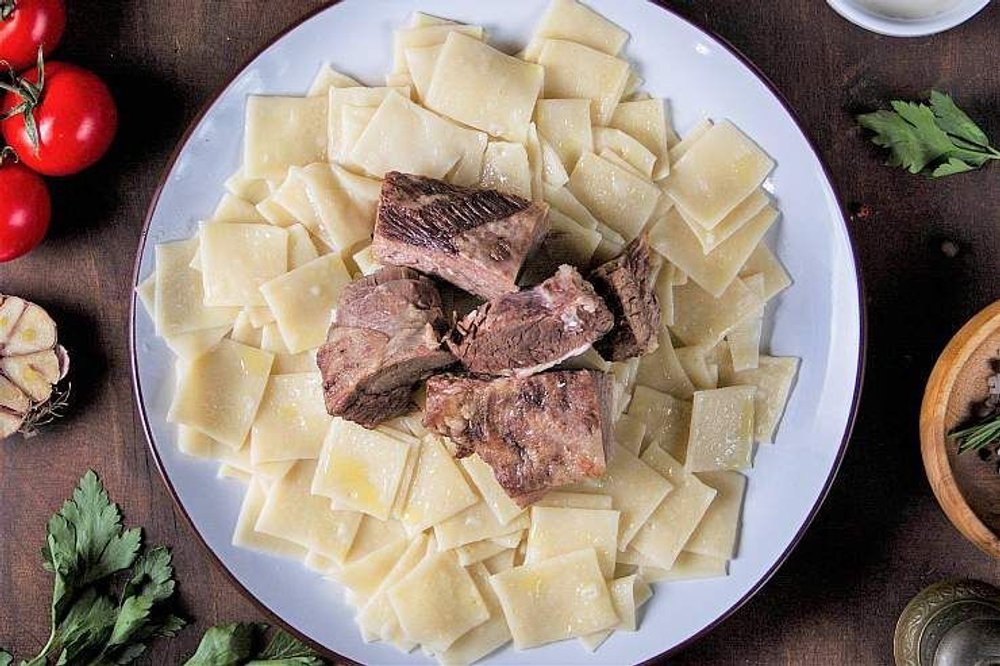 Хинкал тонкий 1000 грамм ТМ Внук