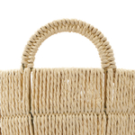 Корзина плетеная круглая bodhran chocolate из коллекции ethnic, размер l