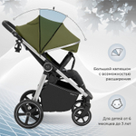 Прогулочная коляска Sweet Baby Contente Grass Green