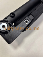 Капюшон Carrello Bravo черный