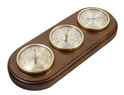 Стационарная метеостанция Бриг+ М33 с термометром и барометром