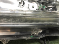 Битая Фара левая Toyota Land Cruiser 200 15-21 LED