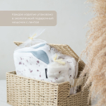 Двусторонний велюровый плед Mjölk Desert Rose