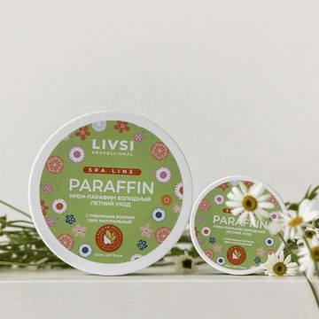 Крем парафин Livsi 150 мл. Летний уход