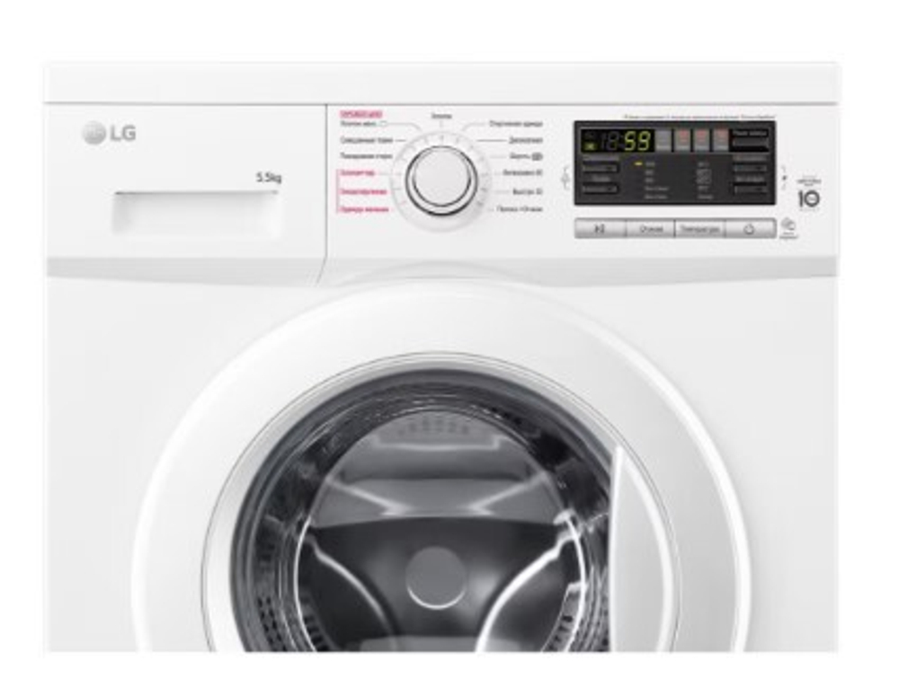 Стиральная машина LG F1096MDS0