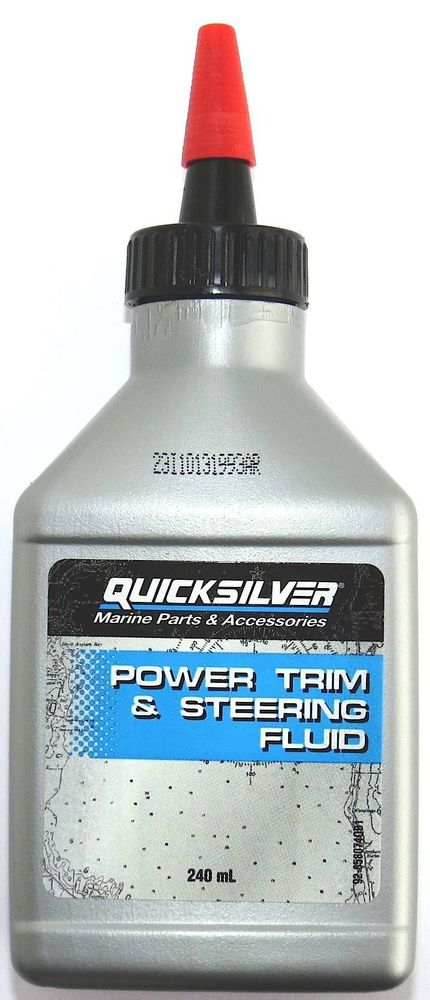 Жидкость для наклона триммера и рулевых систем QuickSilver
