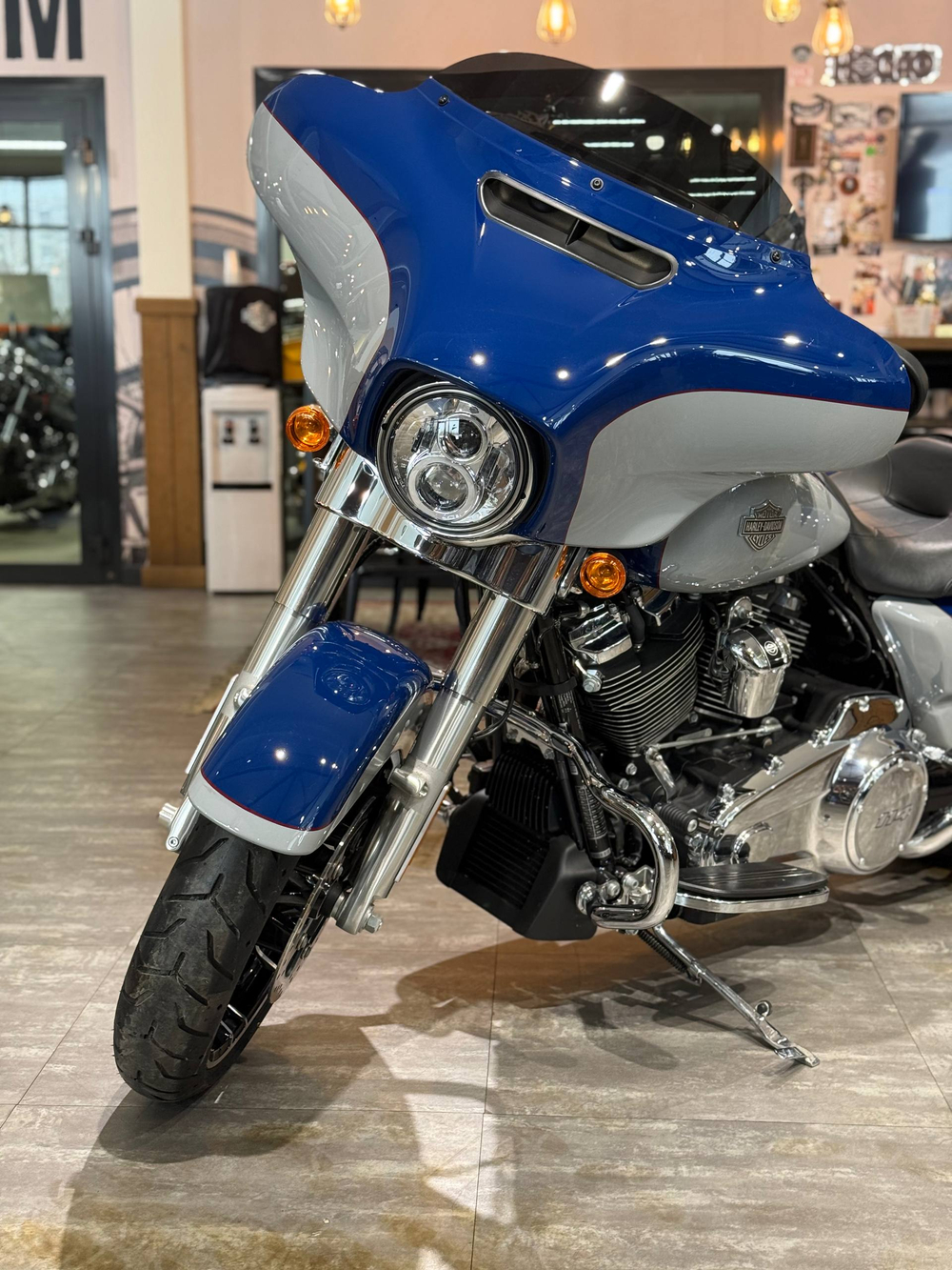 Harley-Davidson® Street Glide Special® 114 Billiard Blue/хром 2023