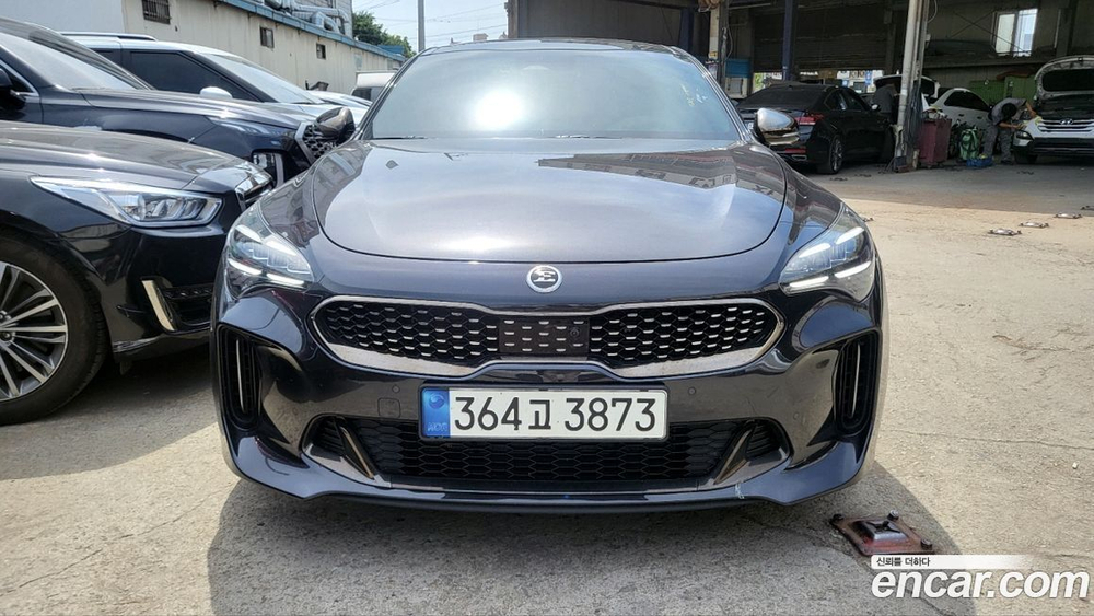 Kia Stinger Meister 2.5 MASTER (05.2021)