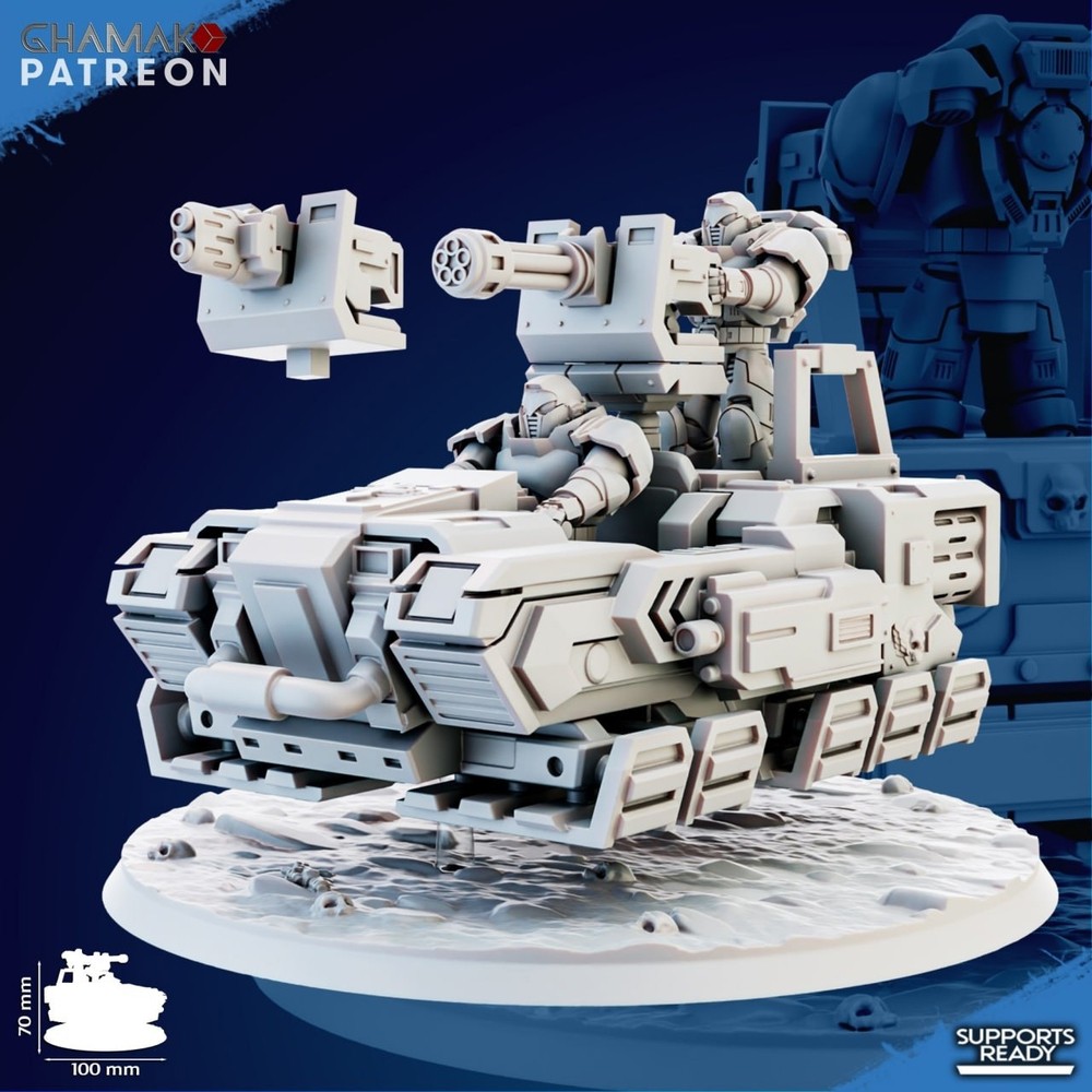 Space Marine Land Speeder