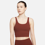 Женский топ-бра Nike THE NIKE YOGA LUXE CROP TANK