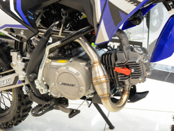 Питбайк PROGASI SMART 5 125CC BLUE 17/14 (Полуавтоматическая КПП)