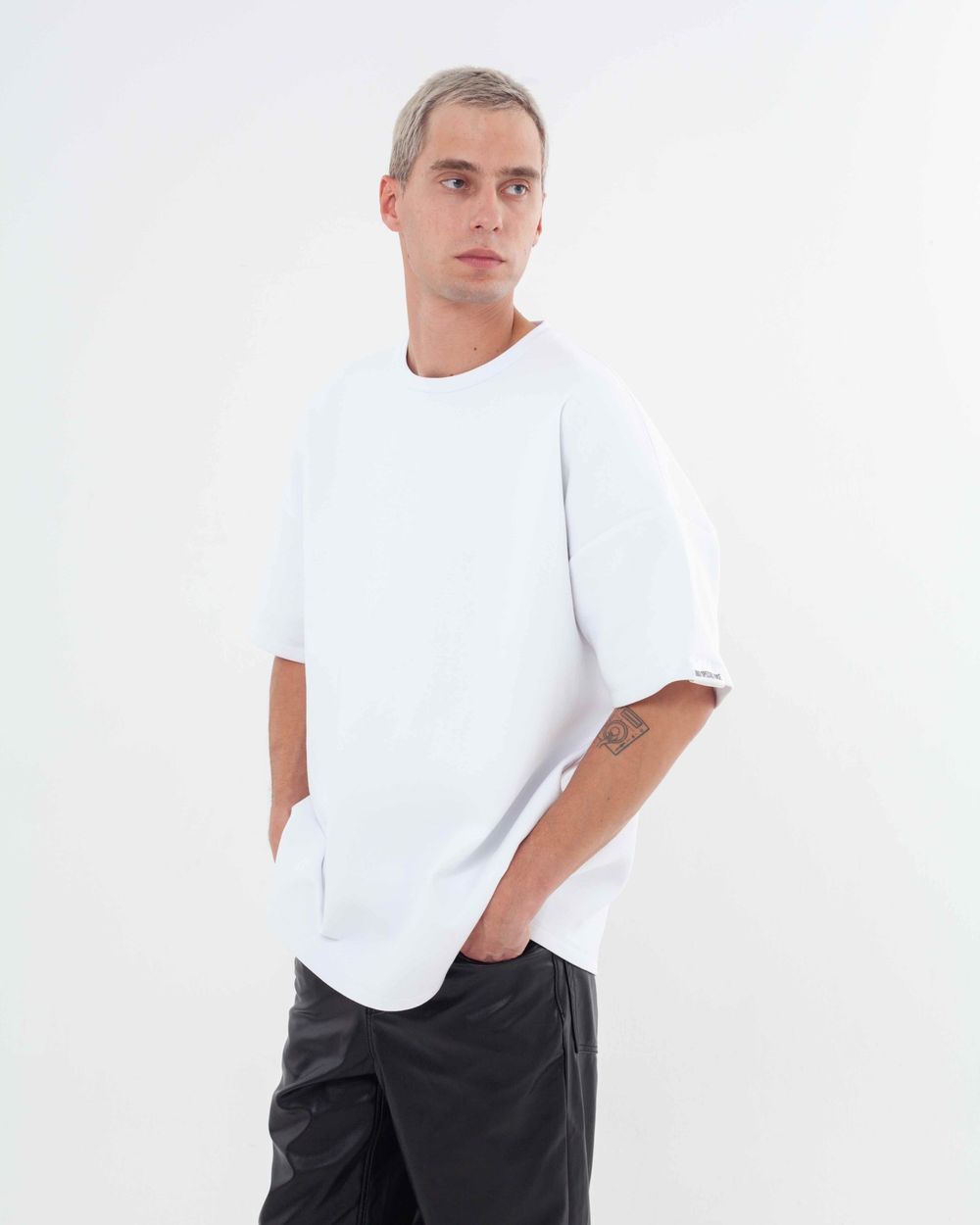 Футболка Unit Special Force 22FW01 Белая
