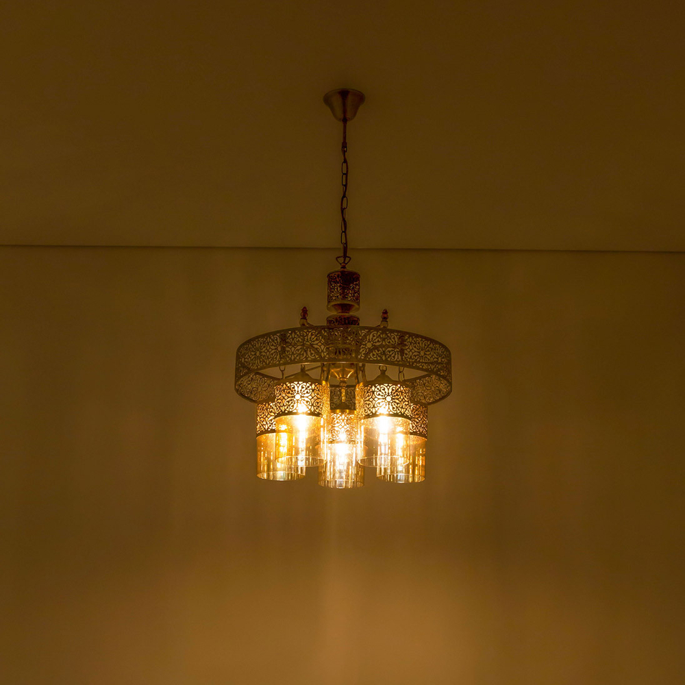 Citilux Эмир CL467153 Люстра подвесная Бронза