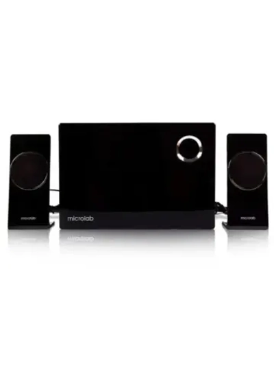 Колонки 2.1 M660BT BLACK 28 Вт, питание от сети 220В