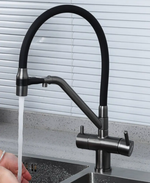 Смеситель для кухни с гибким изливом Gappo G4398-89
