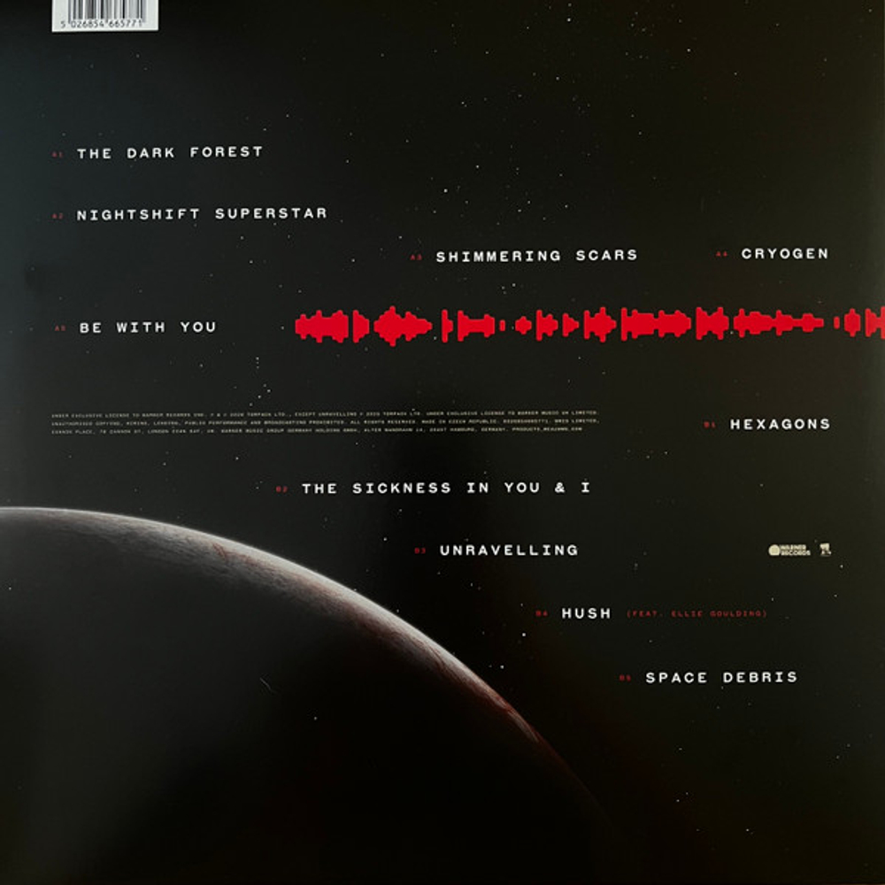 Muse / The Wow! Signal (Limited Edition)(Coloured Vinyl)(LP)