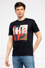 футболка tiburt 161 BOSS BLACK - темно-синий(50426065)