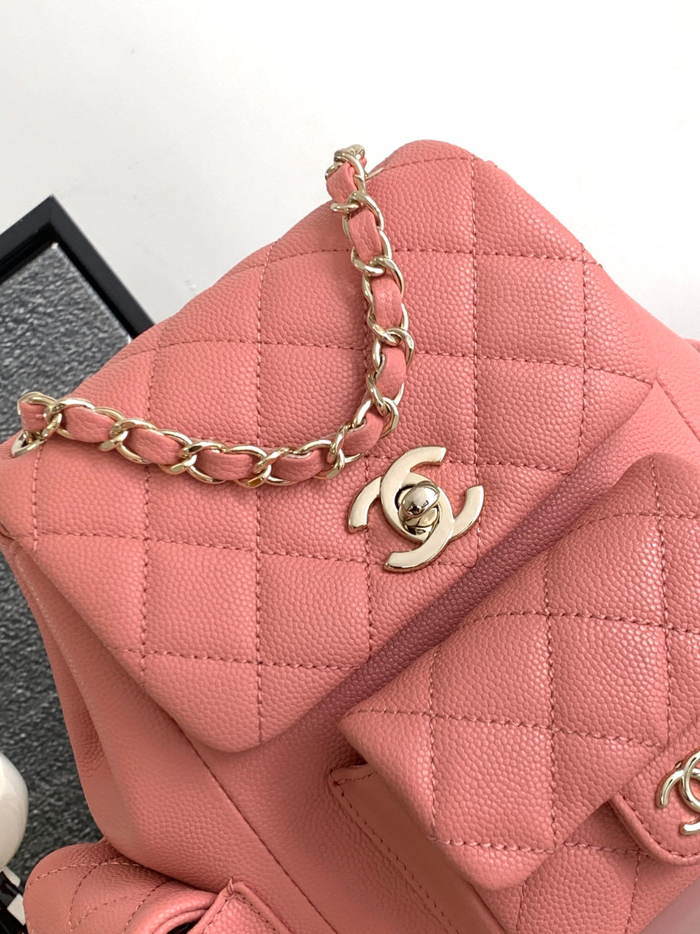 Chanel Mini Duma Backpack 18 cm