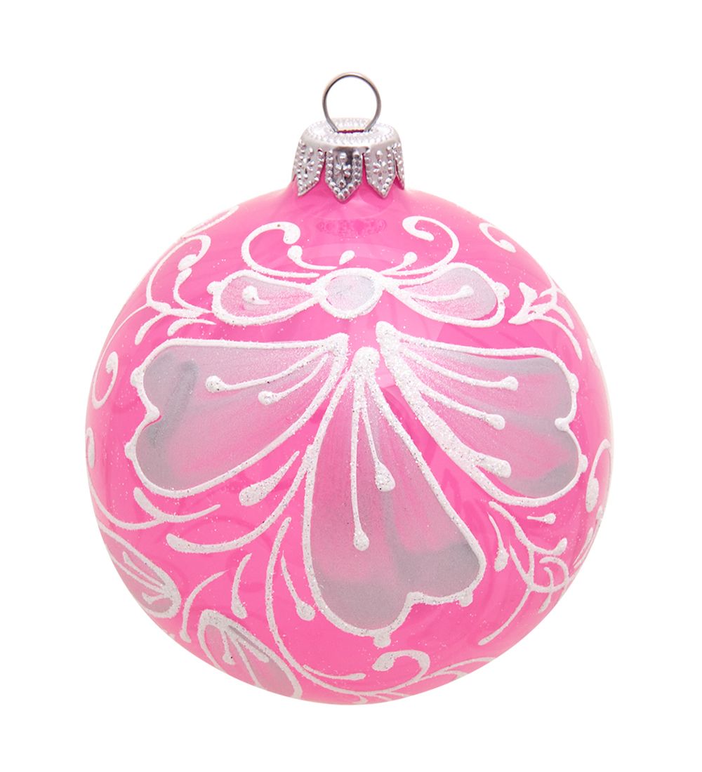 Элита НФШ-1136/4 Ел. украшение Шар «Вьюнок» 85 мм