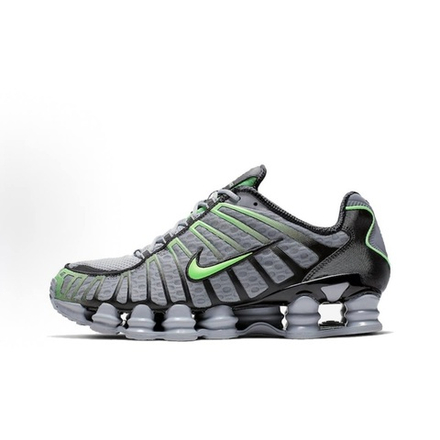 Nike Shox TL “Wolf Grey Lime Blast”