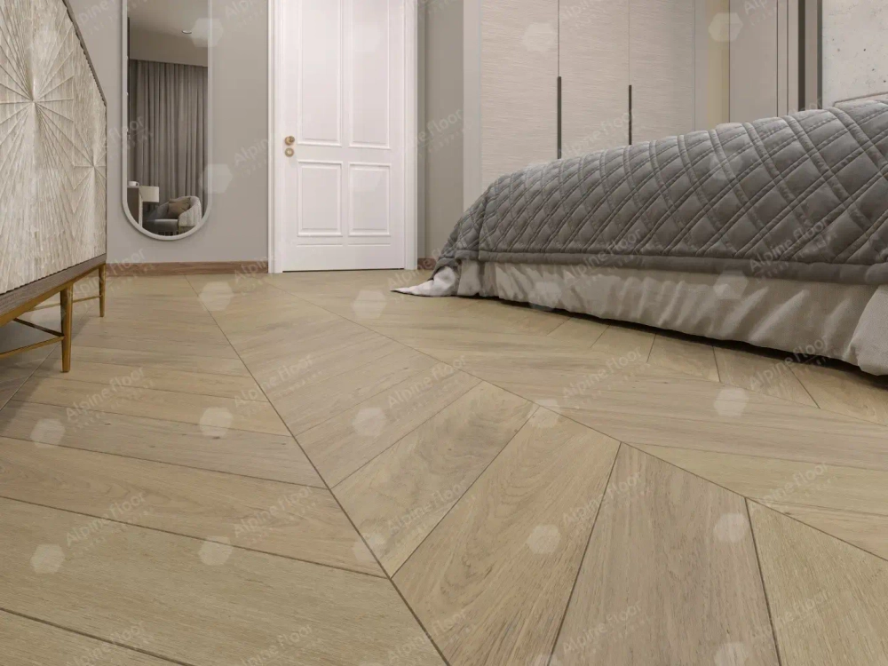ИНЖЕНЕРНАЯ ДОСКА Alpine Floor CHATEAU Дуб Милкшейк EW203-02