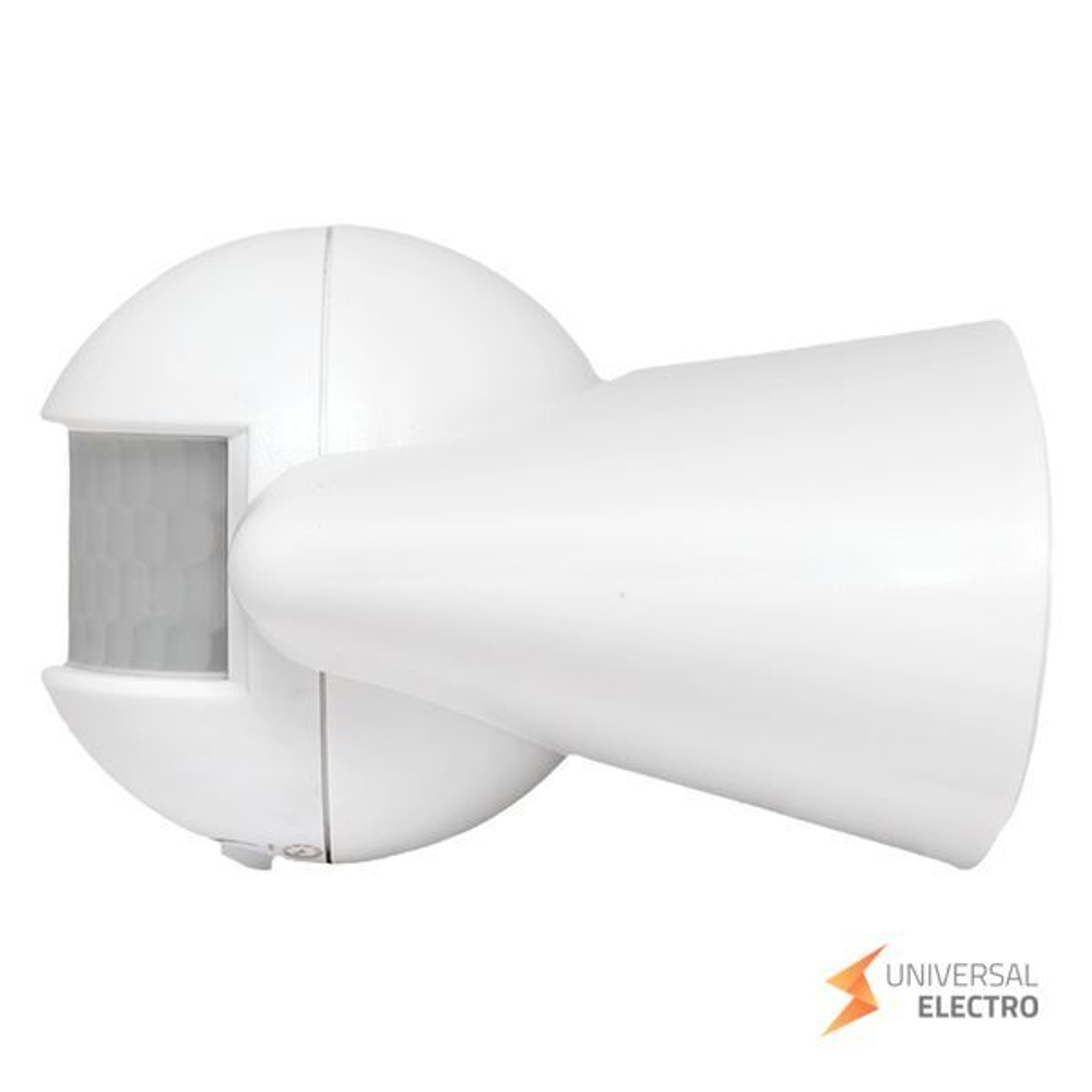 ИК датчик движения наст, 1200Вт 180гр, до 12м IP44 MS-39 EKF PROxima