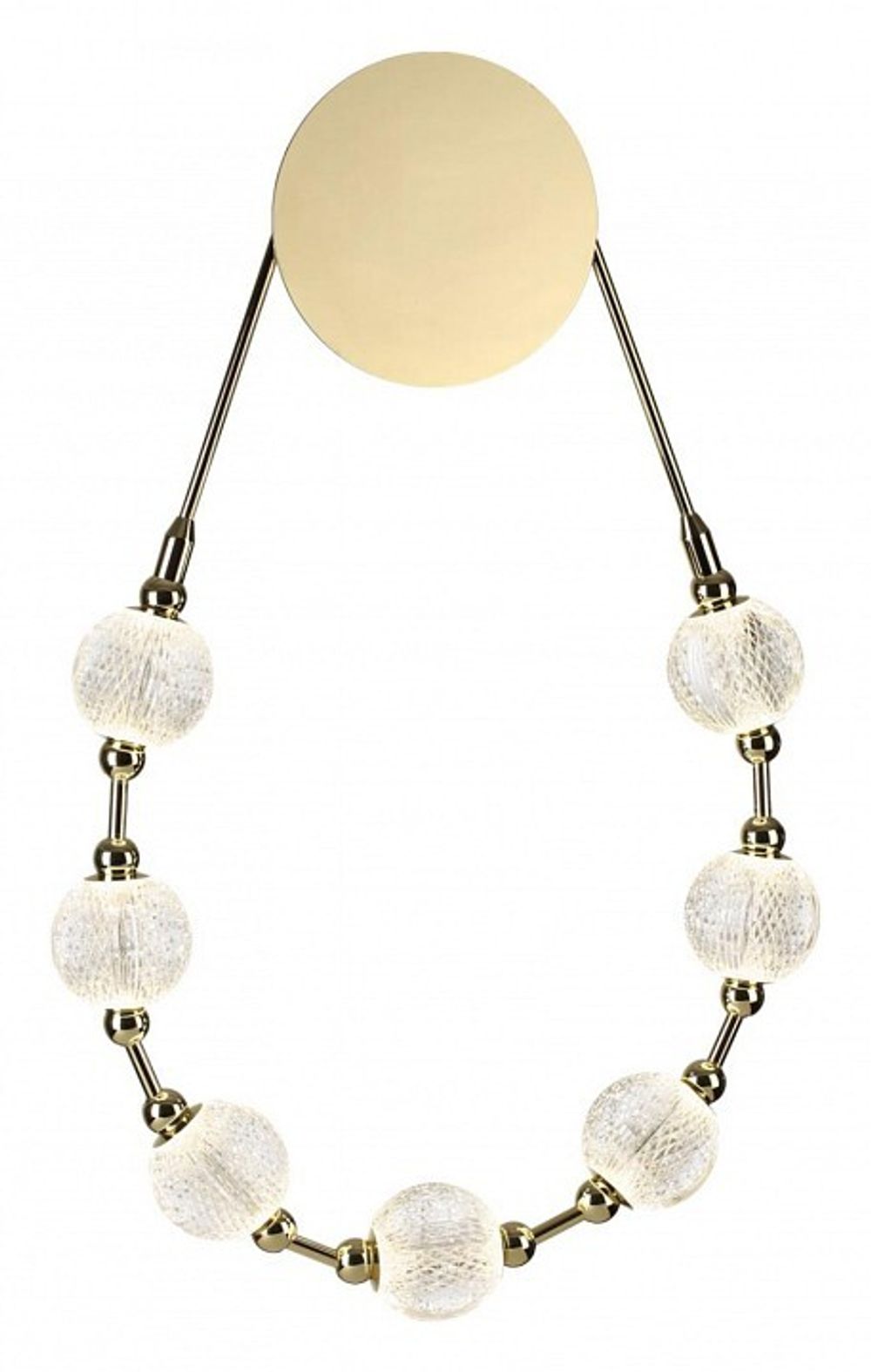 Бра Odeon Light Crystal 1 5008/25WL