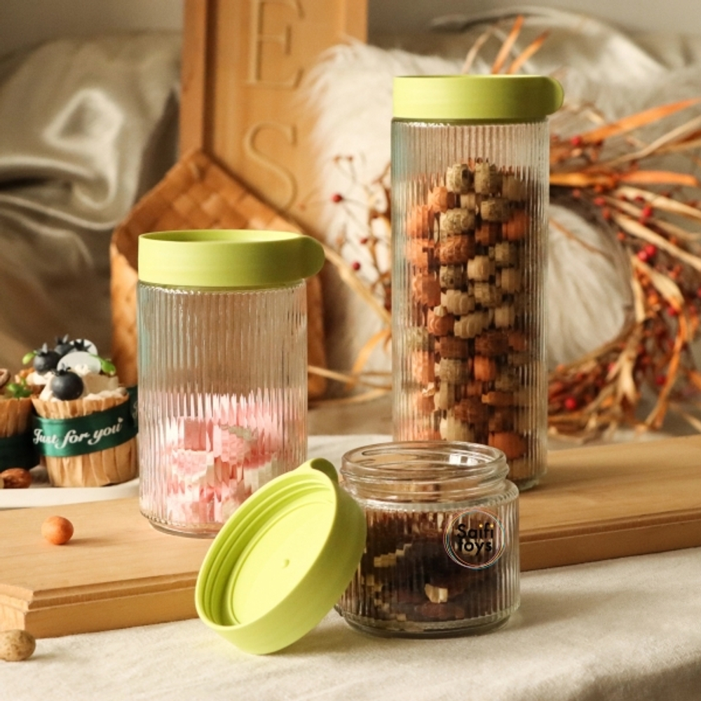 Набор банок для сыпучих A-YJ/L5