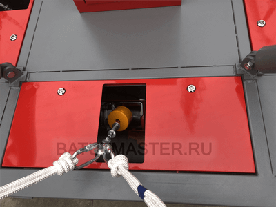 Батут-банджи «Полёт 3», 4-местный, 7×7×6 м